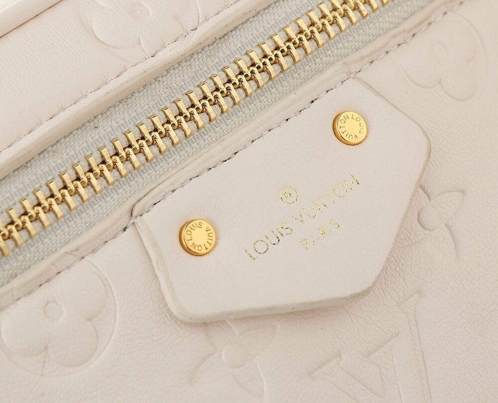 1:1 Replica Louis Vuitton LV Vanity PM H32 Luxury Bag For Women M25219 - 19 cm