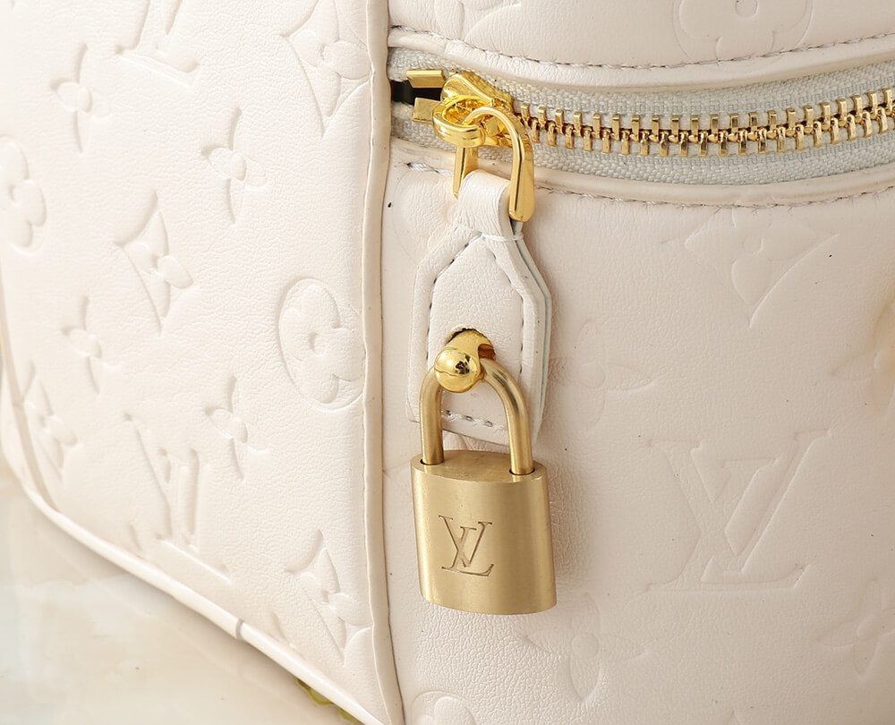 1:1 Replica Louis Vuitton LV Vanity PM H32 Luxury Bag For Women M25219 - 19 cm