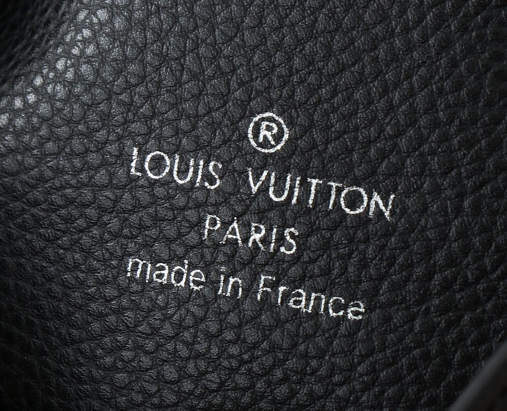 1:1 Replica Louis Vuitton LV NANO LOCKME BUCKET Black Luxury Bag For Women M68709 - 16 cm
