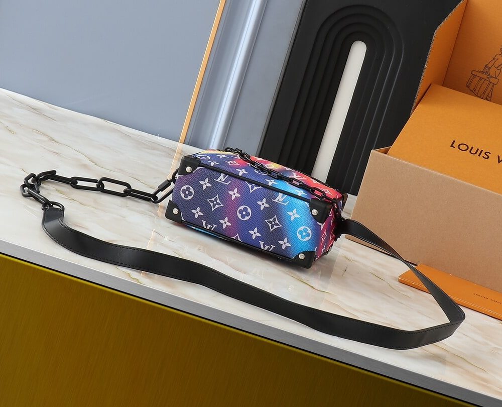 1:1 Replica Louis Vuitton LV Soft Trunk Taurillon Monogram 2 Luxury Bag For Women M57702 M44480 M68906 M44735 - 18.5 cm