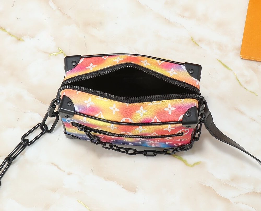 1:1 Replica Louis Vuitton LV Soft Trunk Taurillon Monogram 2 Luxury Bag For Women M57702 M44480 M68906 M44735 - 18.5 cm