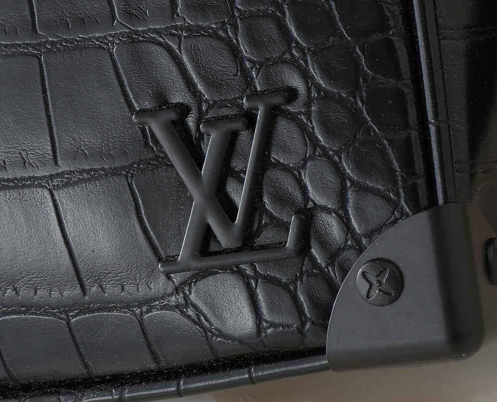 1:1 Replica Louis Vuitton LV Soft Trunk Taurillon Monogram 3 Luxury Bag For Women M57702 M44480 M68906 M44735 - 18.5 cm