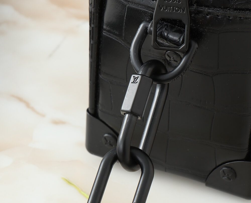 1:1 Replica Louis Vuitton LV Soft Trunk Taurillon Monogram 3 Luxury Bag For Women M57702 M44480 M68906 M44735 - 18.5 cm