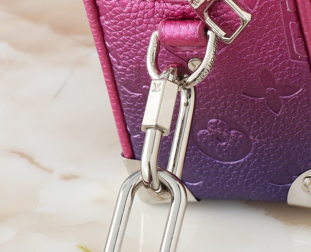 1:1 Replica Louis Vuitton LV Soft Trunk Taurillon Monogram 5 Luxury Bag For Women M57702 M44480 M68906 M44735 - 18.5 cm