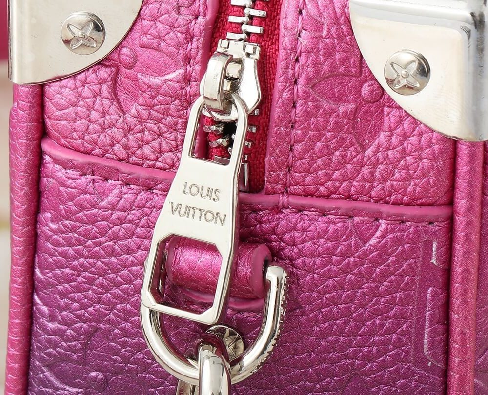1:1 Replica Louis Vuitton LV Soft Trunk Taurillon Monogram 5 Luxury Bag For Women M57702 M44480 M68906 M44735 - 18.5 cm