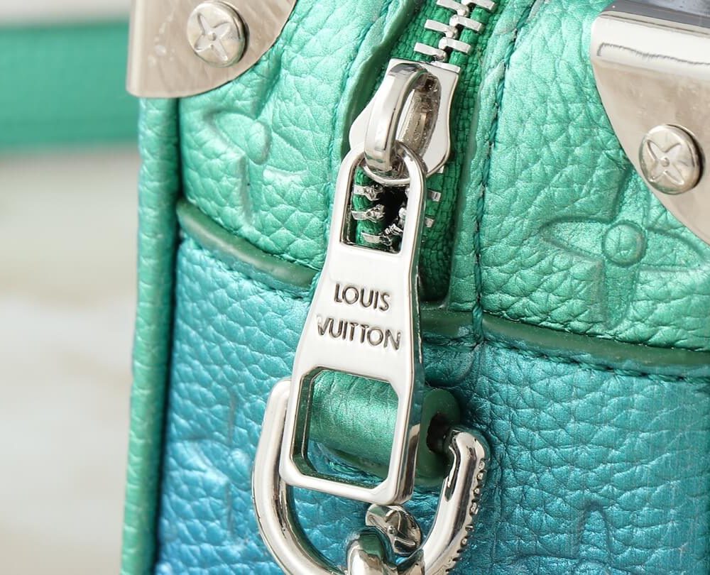 1:1 Replica Louis Vuitton LV Soft Trunk Taurillon Monogram 6 Luxury Bag For Women M57702 M44480 M68906 M44735 - 18.5 cm