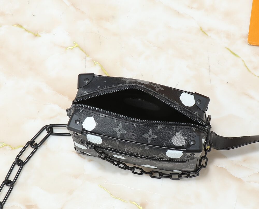 1:1 Replica Louis Vuitton LV Soft Trunk Taurillon Monogram 1 Luxury Bag For Women M57702 M44480 M68906 M44735 - 18.5 cm