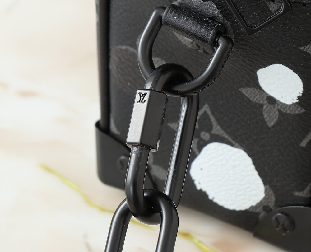 1:1 Replica Louis Vuitton LV Soft Trunk Taurillon Monogram 1 Luxury Bag For Women M57702 M44480 M68906 M44735 - 18.5 cm