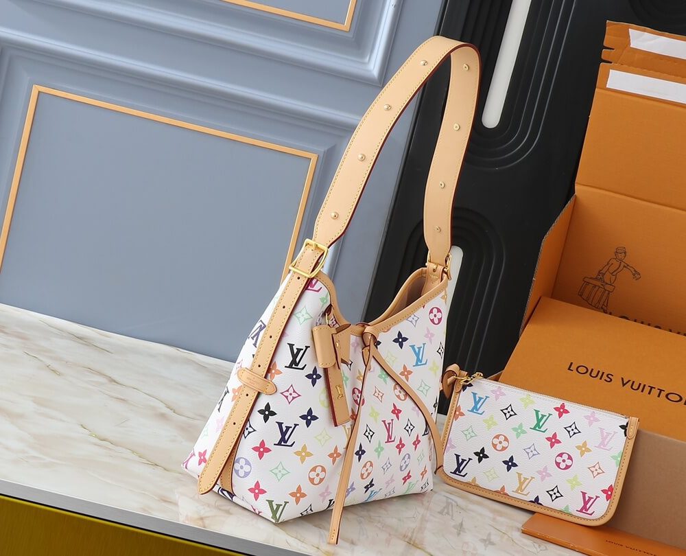 1:1 Replica Louis Vuitton LV x TM Carryall PM Autres Toiles Monogram Luxury Bag For Women M13661 - 29 cm