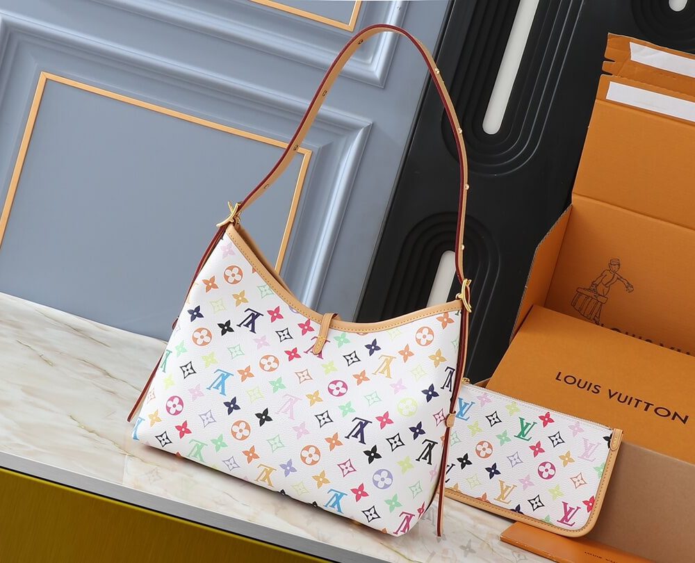 1:1 Replica Louis Vuitton LV x TM Carryall PM Autres Toiles Monogram Luxury Bag For Women M13661 - 29 cm