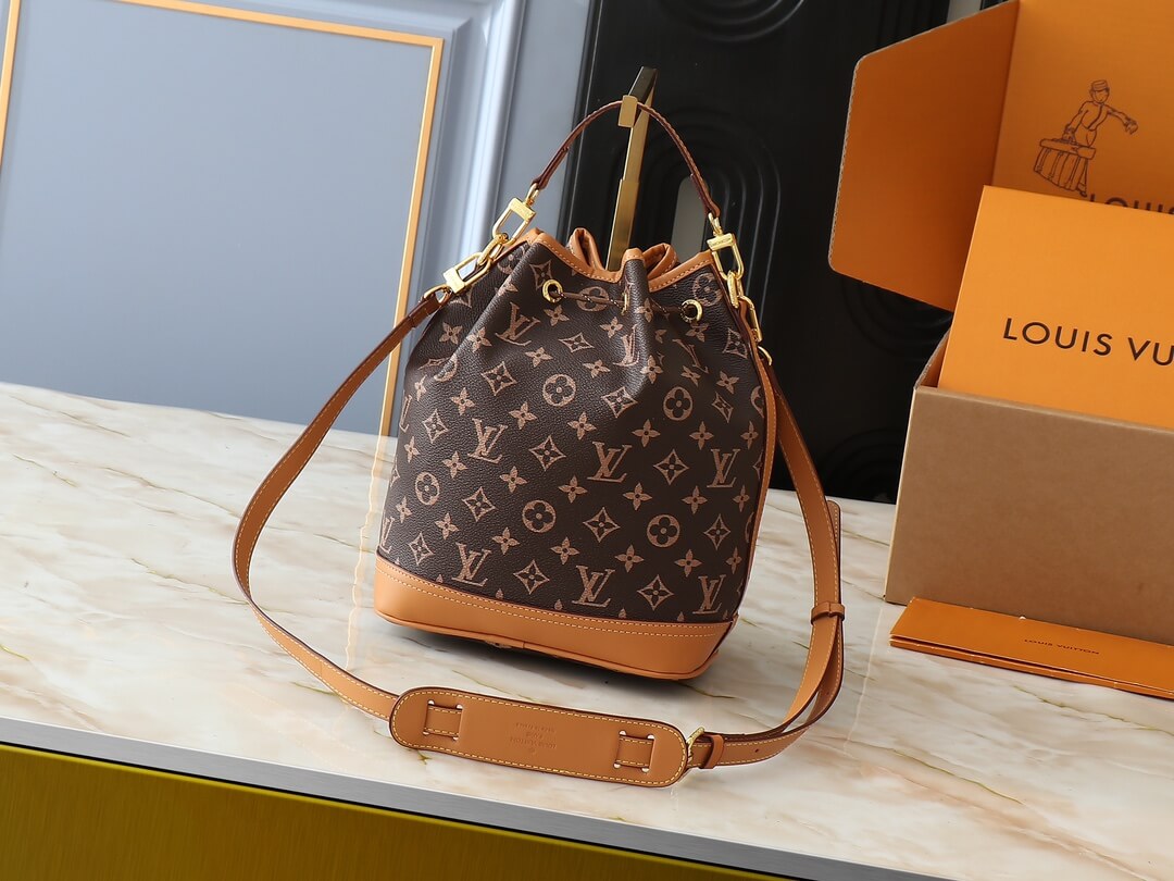1:1 Replica Louis Vuitton LV Noe Cargo G69 Luxury Bag For Women M14199 - 28cm - Image 3