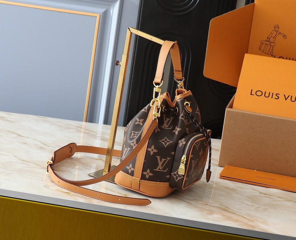 1:1 Replica Louis Vuitton LV Noe Cargo G69 Luxury Bag For Women M14017 - 24cm