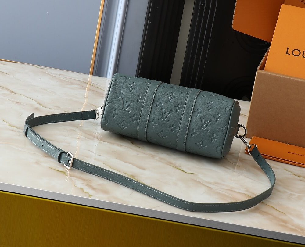 1:1 Replica Louis Vuitton LV Keepall Bandouliere 25 Taurillon Monogram Luxury Bag For Women M13866 - 25 cm