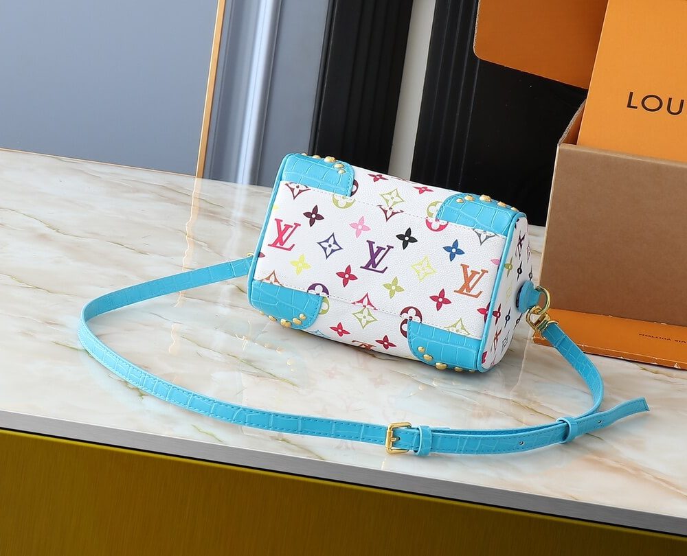 1:1 Replica Louis Vuitton LV Speedy Bandoulière 20 2 Luxury Bag For Women M58953 M46234 M46222 - 20.5 cm