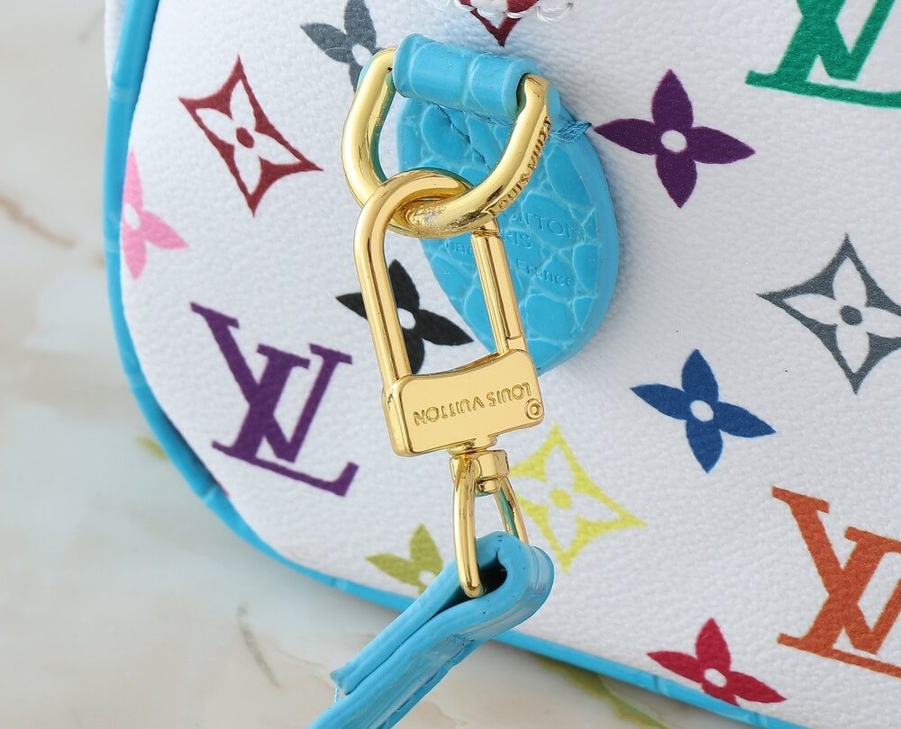 1:1 Replica Louis Vuitton LV Speedy Bandoulière 20 2 Luxury Bag For Women M58953 M46234 M46222 - 20.5 cm
