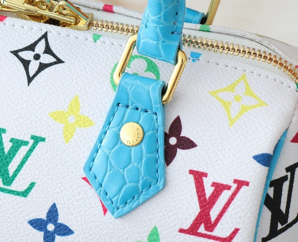 1:1 Replica Louis Vuitton LV Speedy Bandoulière 20 2 Luxury Bag For Women M58953 M46234 M46222 - 20.5 cm