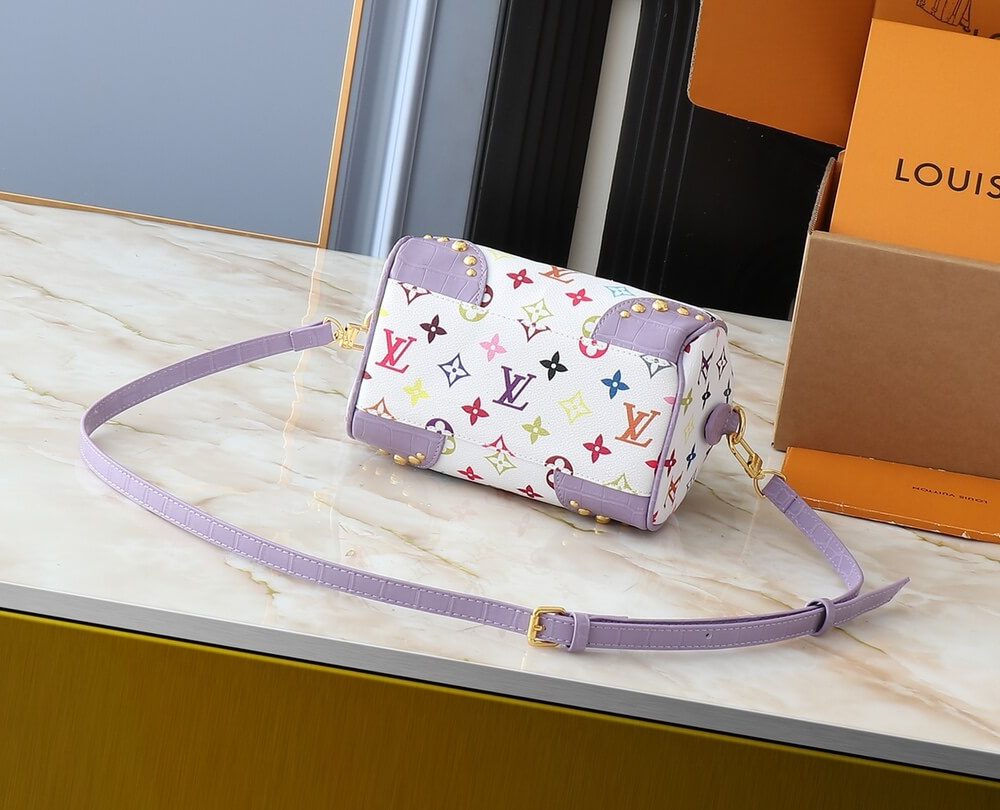 1:1 Replica Louis Vuitton LV Speedy Bandoulière 20 3 Luxury Bag For Women M58953 M46234 M46222 - 20.5 cm
