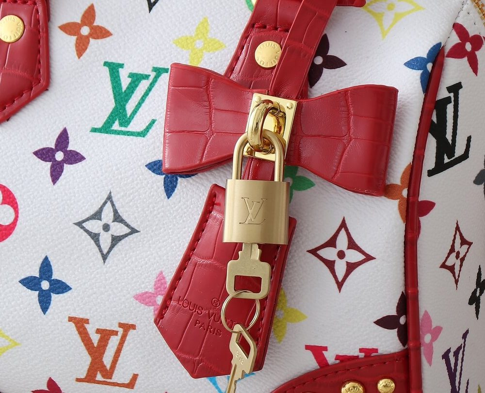 1:1 Replica Louis Vuitton LV Speedy Bandoulière 20 4 Luxury Bag For Women M58953 M46234 M46222 - 20.5 cm