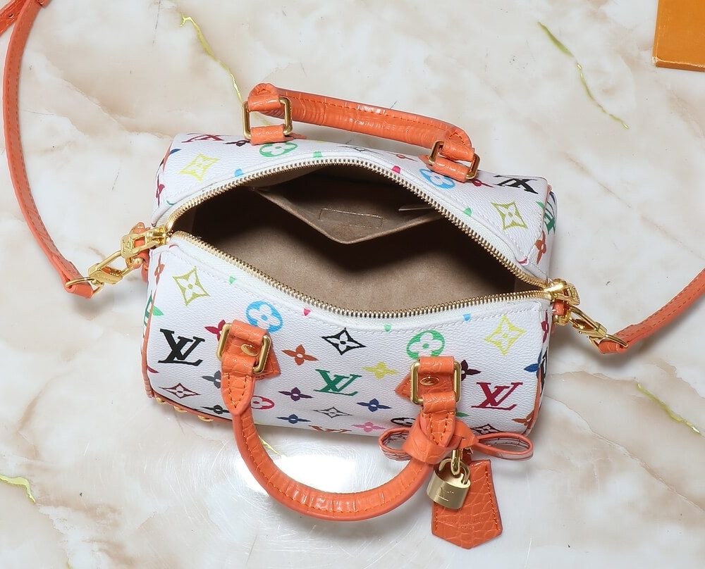 1:1 Replica Louis Vuitton LV Speedy Bandoulière 20 5 Luxury Bag For Women M58953 M46234 M46222 - 20.5 cm