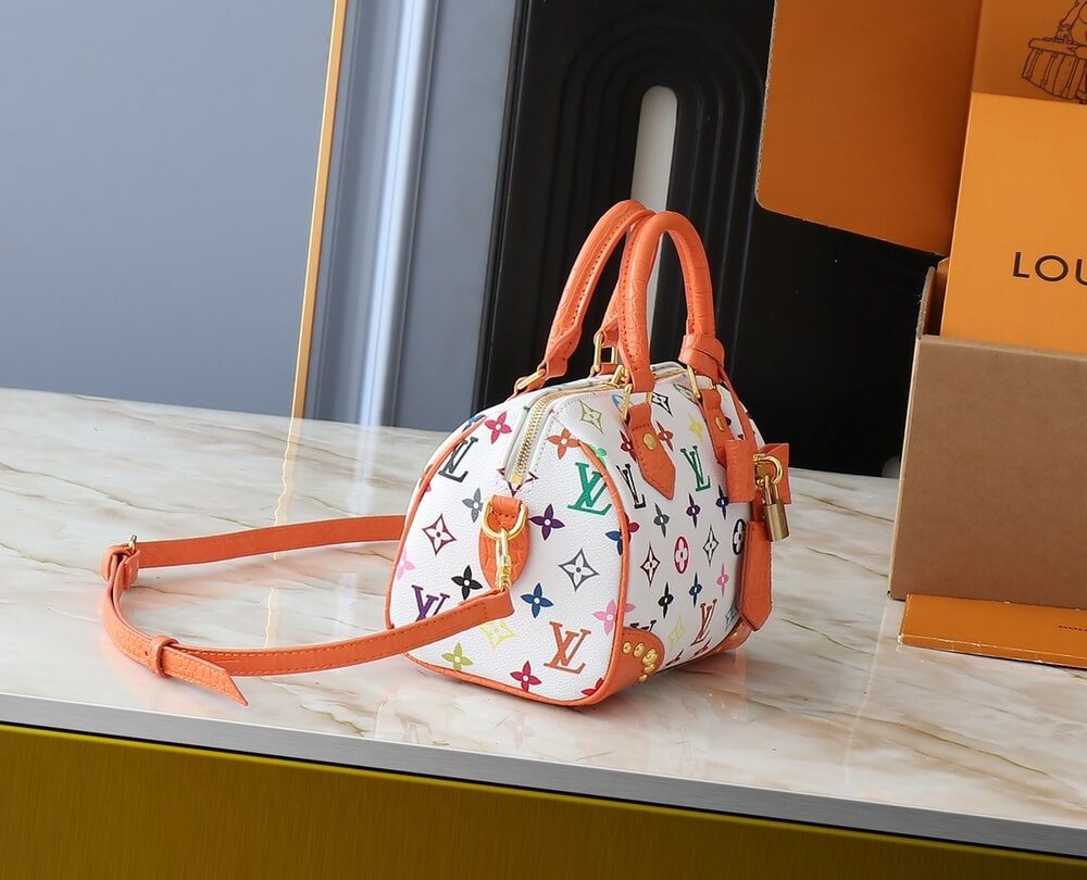 1:1 Replica Louis Vuitton LV Speedy Bandoulière 20 5 Luxury Bag For Women M58953 M46234 M46222 - 20.5 cm