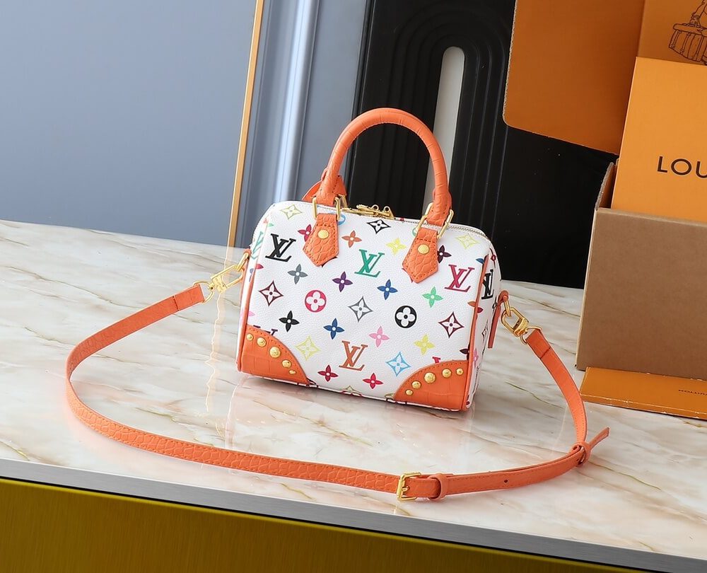 1:1 Replica Louis Vuitton LV Speedy Bandoulière 20 5 Luxury Bag For Women M58953 M46234 M46222 - 20.5 cm