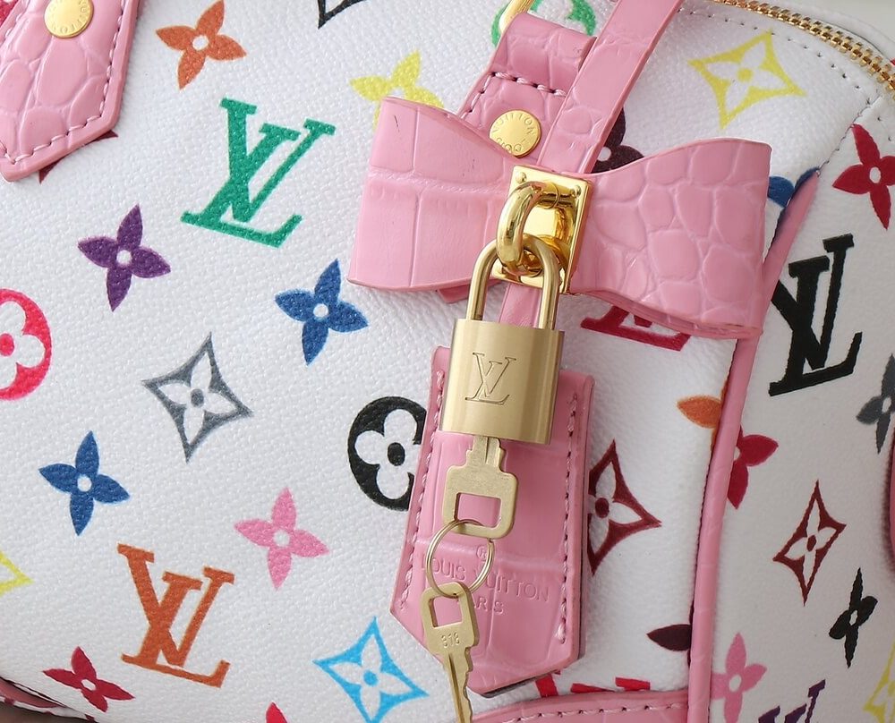 1:1 Replica Louis Vuitton LV Speedy Bandoulière 20 6 Luxury Bag For Women M58953 M46234 M46222 - 20.5 cm