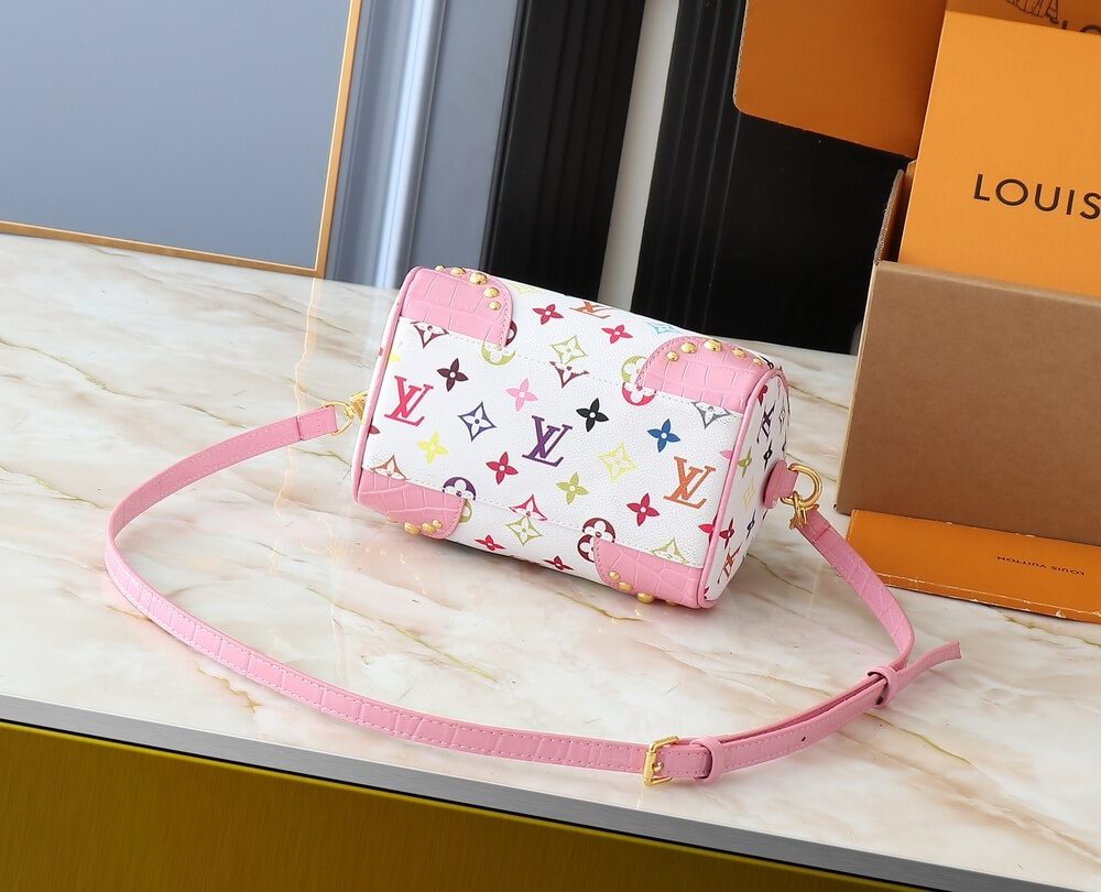 1:1 Replica Louis Vuitton LV Speedy Bandoulière 20 6 Luxury Bag For Women M58953 M46234 M46222 - 20.5 cm