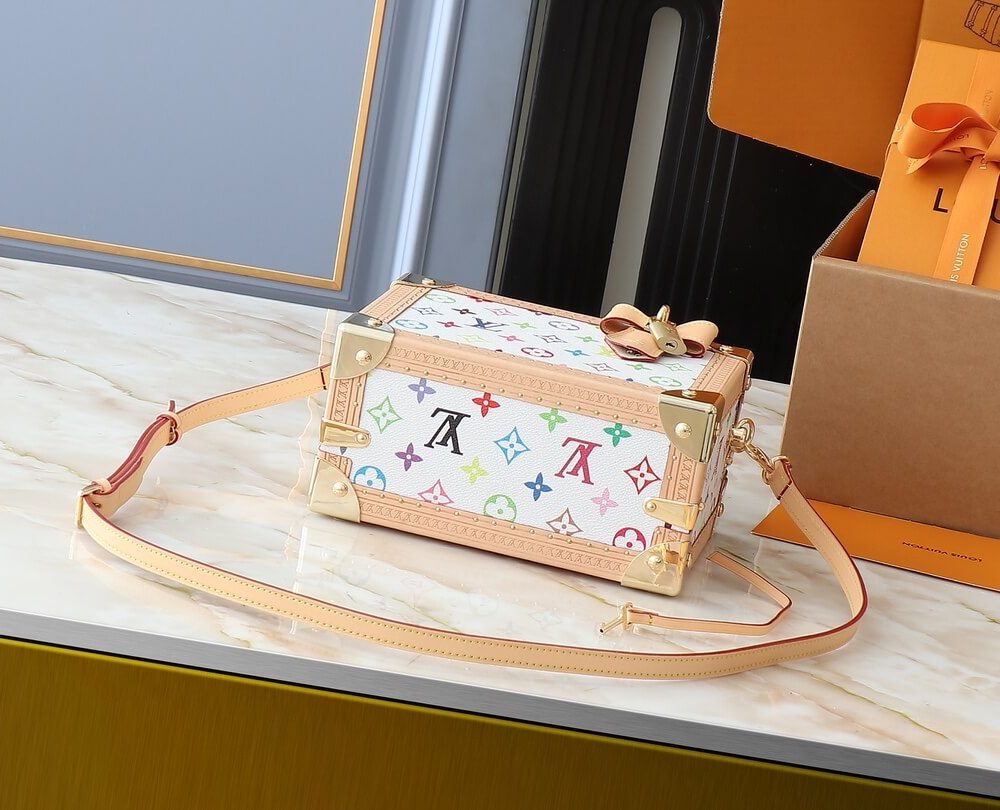 1:1 Replica Louis Vuitton X Takashi Murakami S 22 Luxury Bag For Women M13125 M45675 - 22.5 cm
