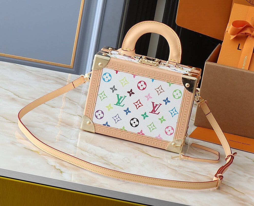 1:1 Replica Louis Vuitton X Takashi Murakami S 22 Luxury Bag For Women M13125 M45675 - 22.5 cm