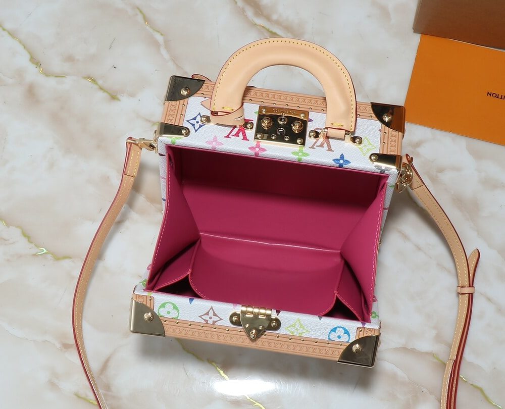 1:1 Replica Louis Vuitton X Takashi Murakami S 22 Luxury Bag For Women M13125 M45675 - 22.5 cm