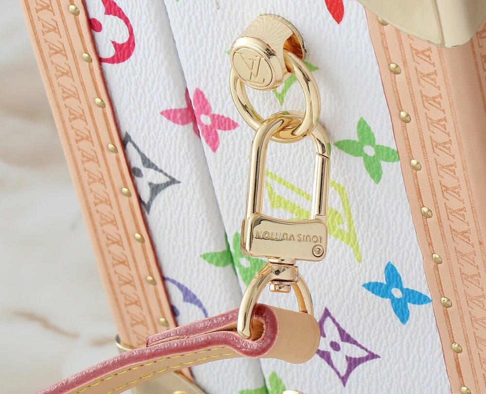 1:1 Replica Louis Vuitton X Takashi Murakami S 22 Luxury Bag For Women M13125 M45675 - 22.5 cm