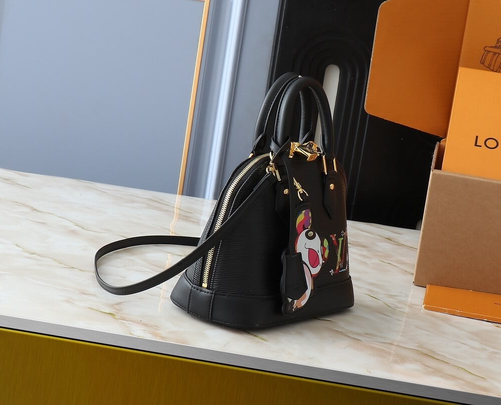 1:1 Replica Louis Vuitton LV X TM Alma BB Epi Luxury Bag For Women M13670 - 23.5 cm