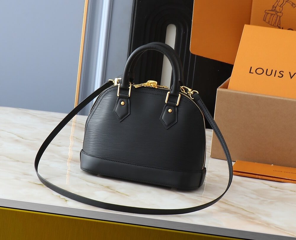 1:1 Replica Louis Vuitton LV X TM Alma BB Epi Luxury Bag For Women M13670 - 23.5 cm