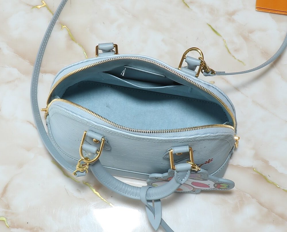 1:1 Replica Louis Vuitton LV X TM Alma BB Epi Luxury Bag For Women M14197 - 23.5 cm