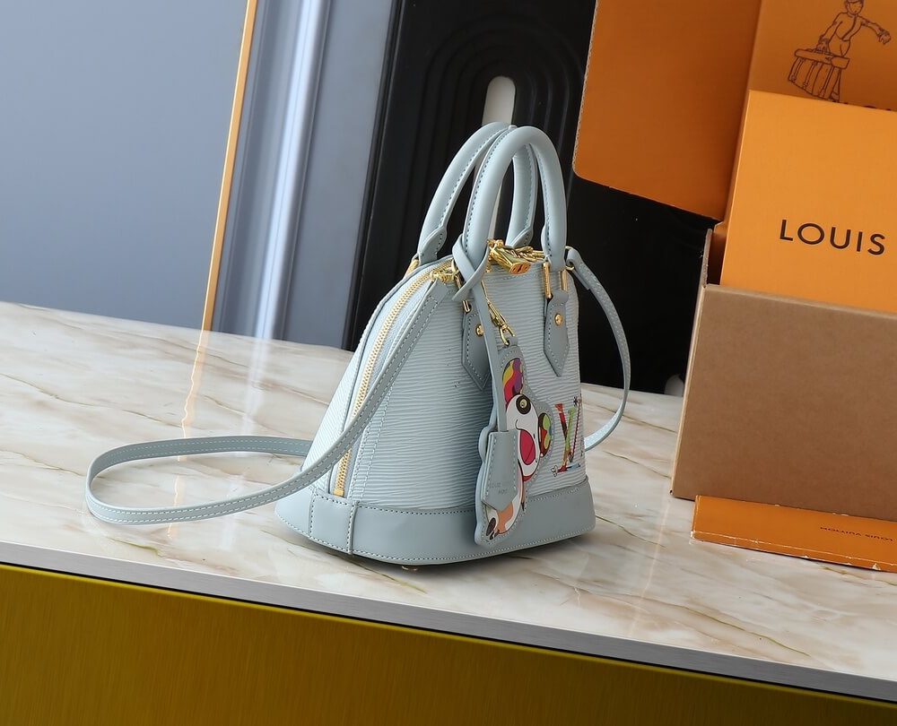 1:1 Replica Louis Vuitton LV X TM Alma BB Epi Luxury Bag For Women M14197 - 23.5 cm