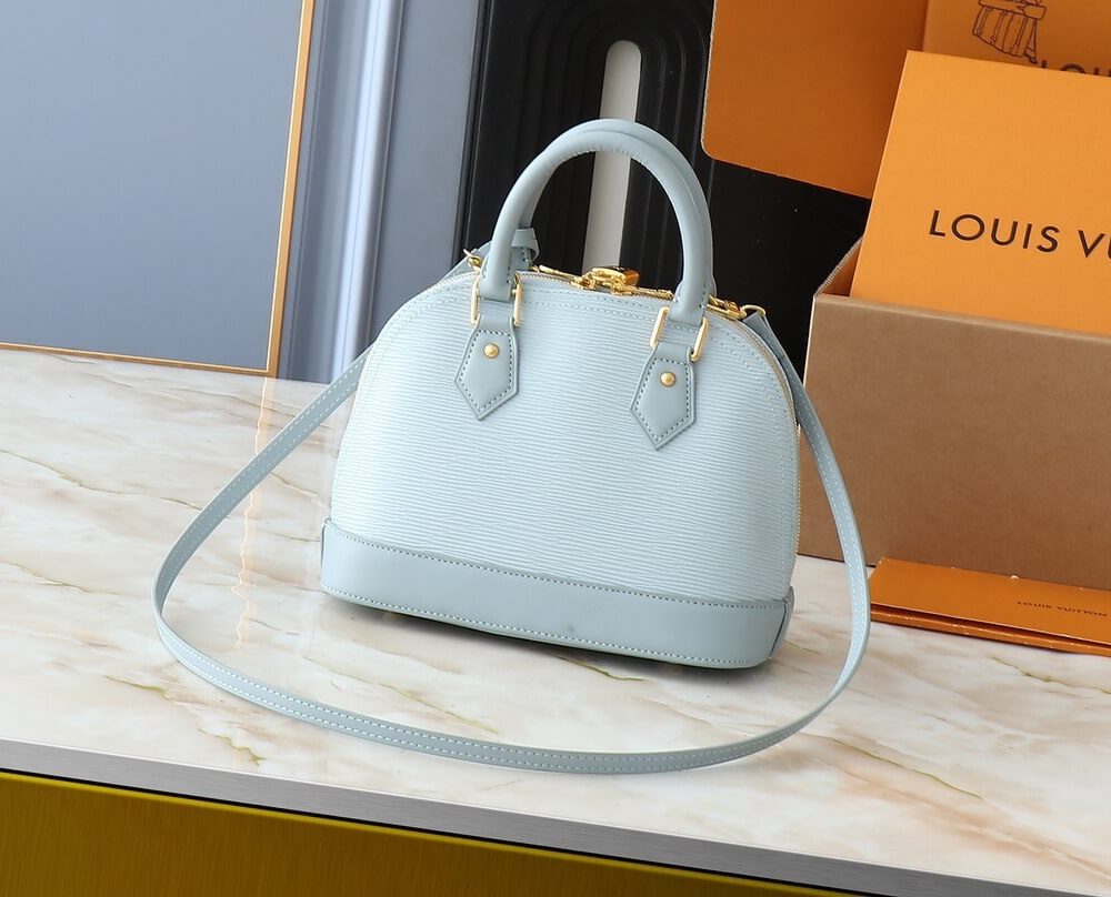 1:1 Replica Louis Vuitton LV X TM Alma BB Epi Luxury Bag For Women M14197 - 23.5 cm