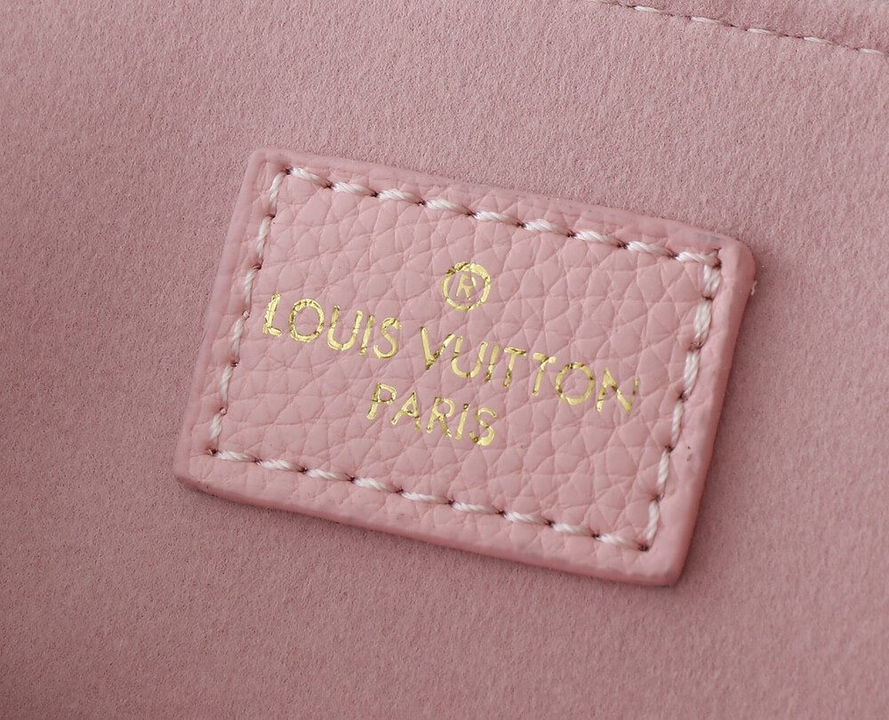 1:1 Replica Louis Vuitton LV Backup Bicolor Monogram Empreinte Leather Luxury Bag For Women M12987  - 22cm