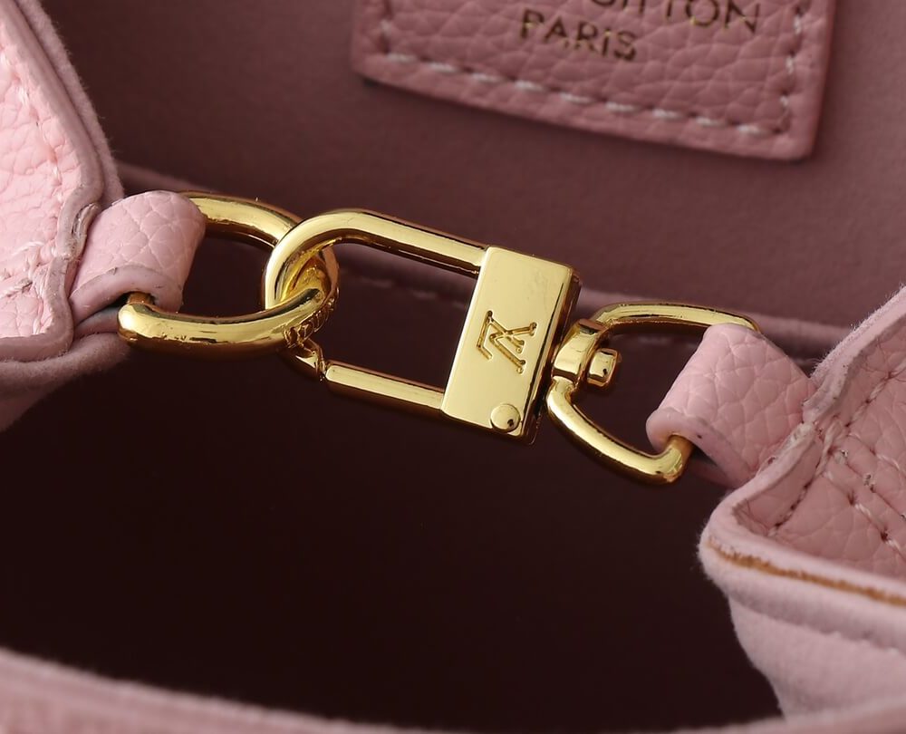 1:1 Replica Louis Vuitton LV Backup Bicolor Monogram Empreinte Leather Luxury Bag For Women M12987  - 22cm