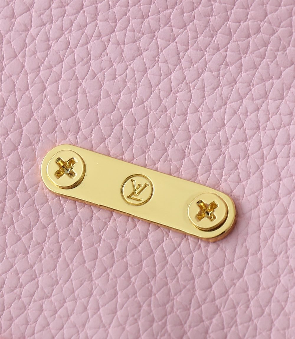 1:1 Replica Louis Vuitton LV Nano Madeleine Bicolor Monogram Empreinte Leather Luxury Bag For Women M13796  - 21cm