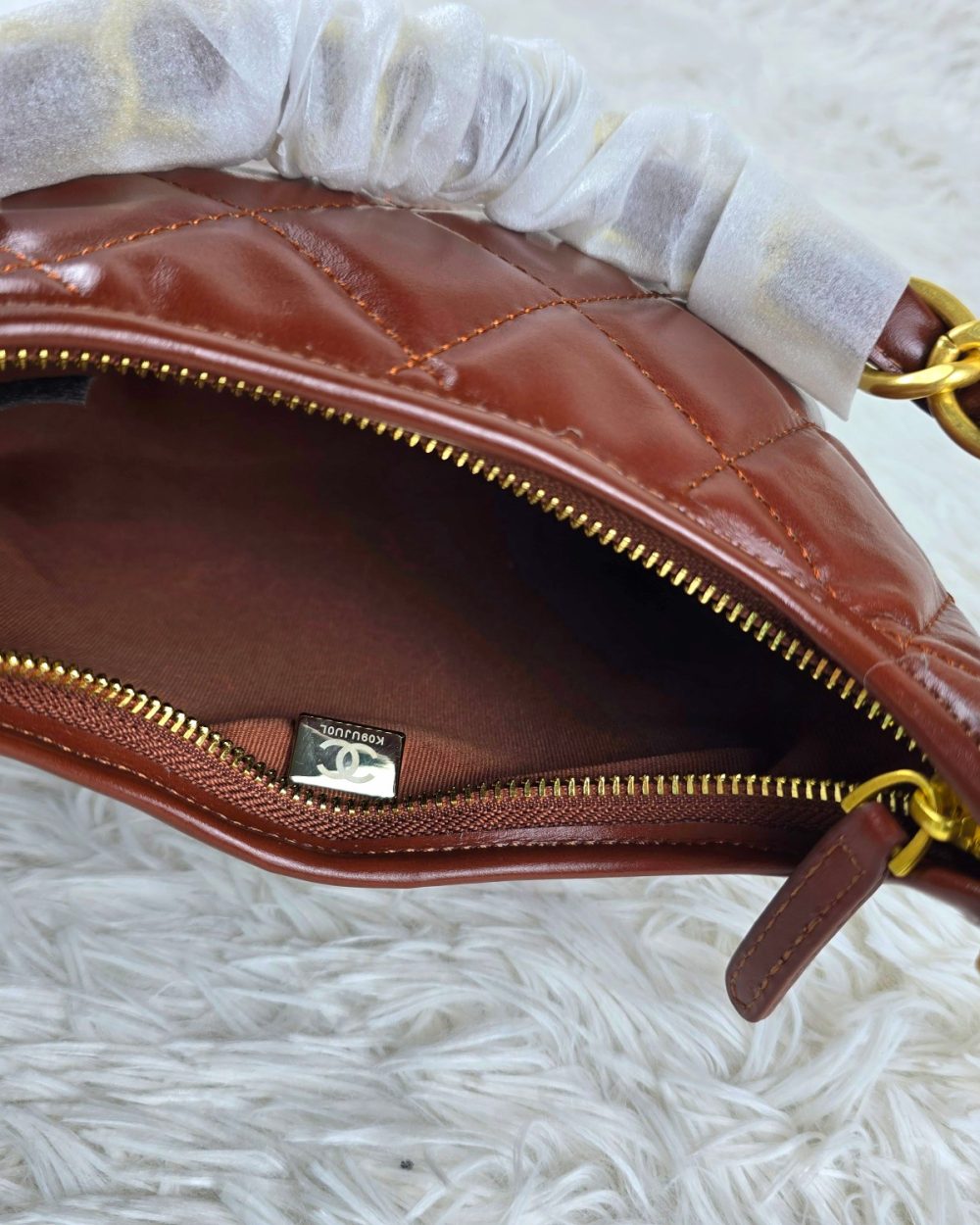 [REP 1:1] Chanel 24a Small Hobo Chain Bag luxury Bag  For Women, Women's Bags 20cm