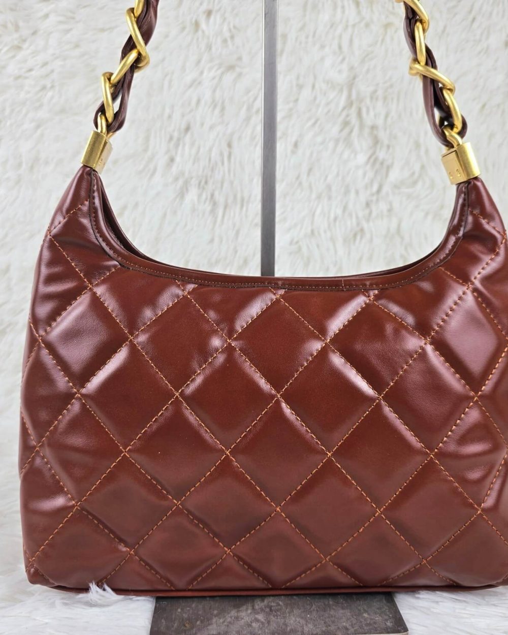 [REP 1:1] Chanel 24a Large Hobo Chain Bag luxury Bag  For Women, Women's Bags 32cm