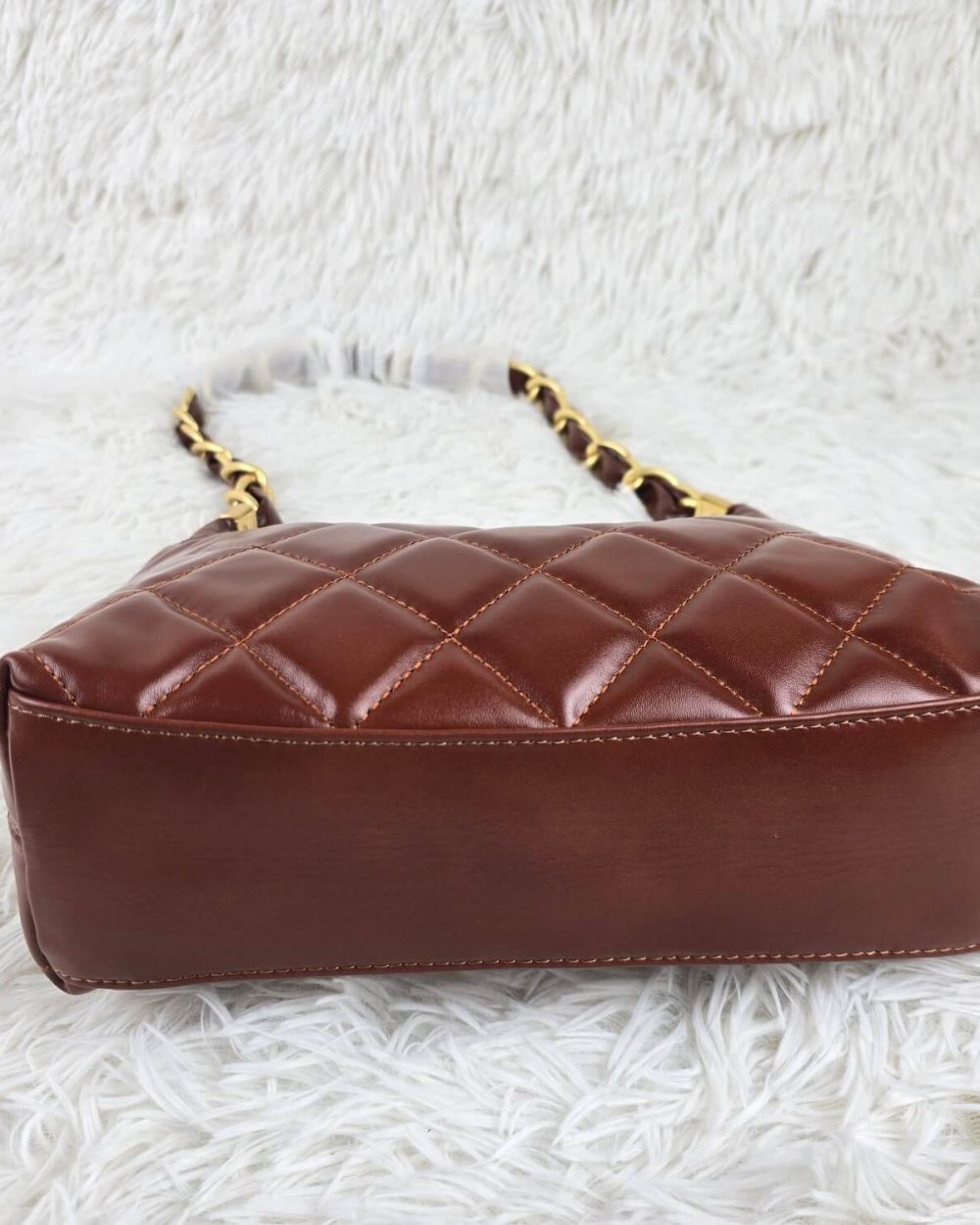 [REP 1:1] Chanel 24a Large Hobo Chain Bag luxury Bag  For Women, Women's Bags 32cm