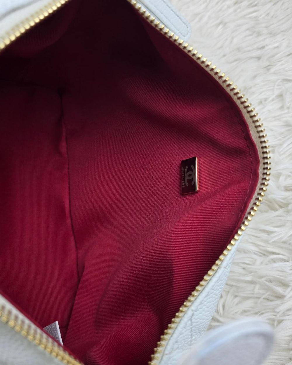 [REP 1:1] Chanel  25C lunch box bag white luxury Bag For Women, Women’s Bags 21.5cm