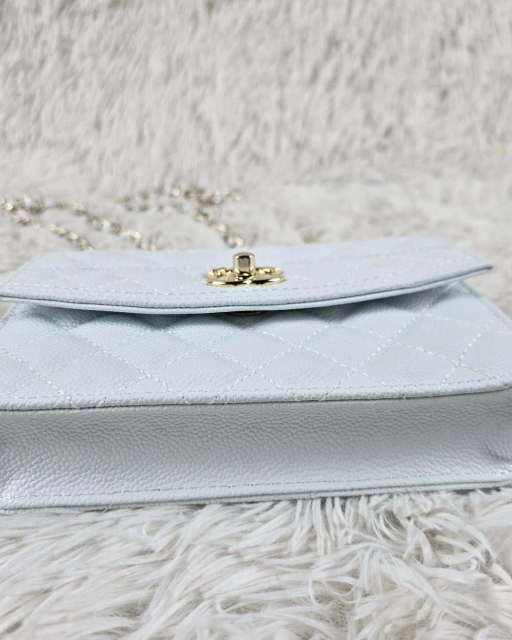 [REP 1:1] Chanel Balo Woc White luxury Bag  For Women, Women's Bags 18cm