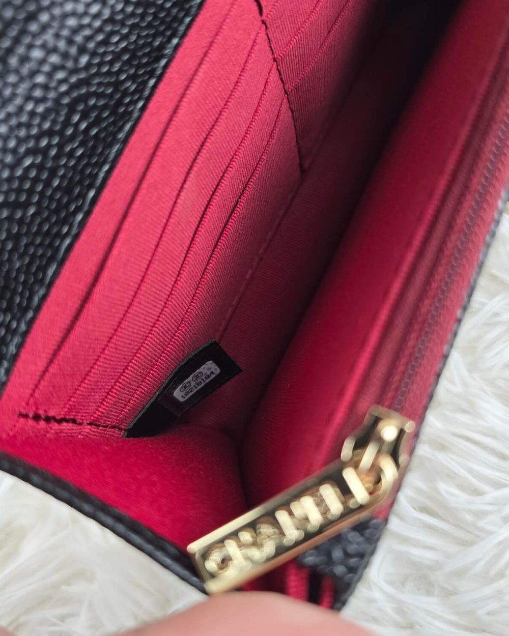 [REP 1:1] Chanel Balo Woc Black luxury Bag  For Women, Women's Bags 18cm