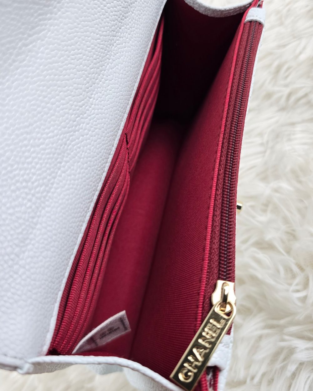 [REP 1:1] Chanel Balo Woc White luxury Bag  For Women, Women's Bags 18cm