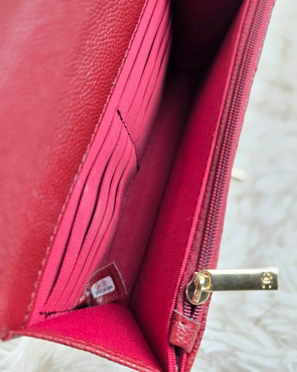 [REP 1:1] Chanel Balo Woc Red luxury Bag  For Women, Women's Bags 18cm