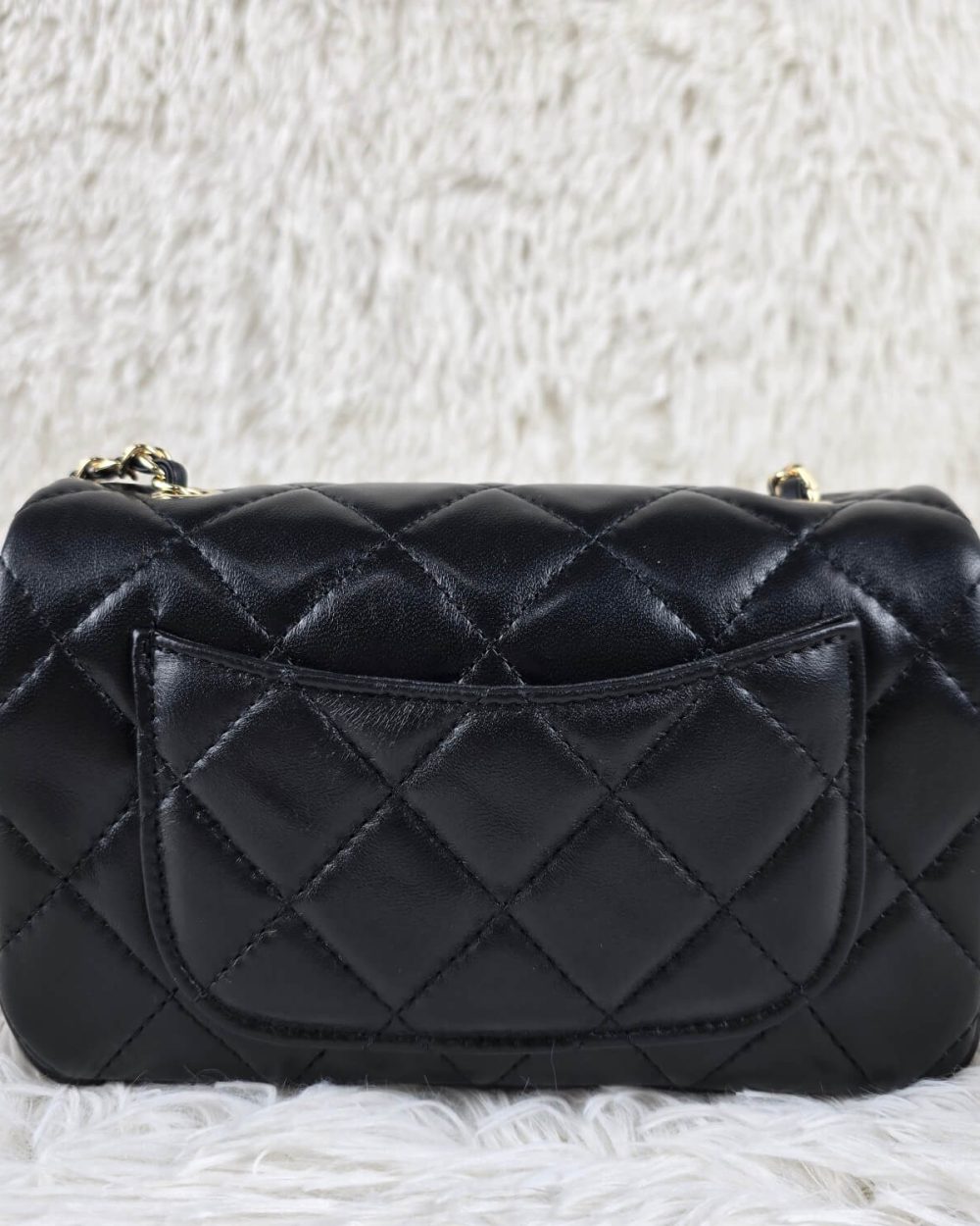 [REP 1:1] Chanel Mini Love Flap Bag Black luxury Bag For Women, Women’s Bags 20cm