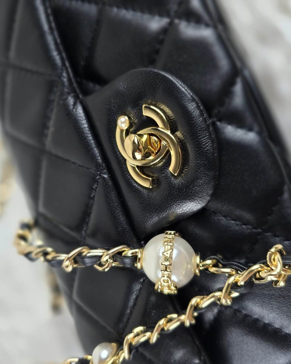 [REP 1:1] Chanel Mini Love Flap Bag Black luxury Bag For Women, Women’s Bags 20cm