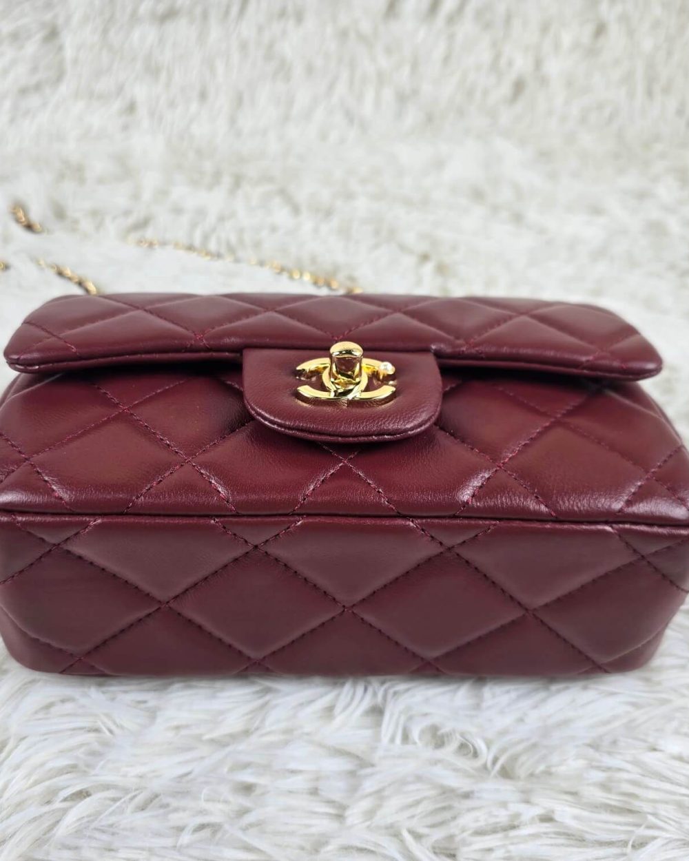 [REP 1:1] Chanel Mini Love Flap Bag Red luxury Bag For Women, Women’s Bags 20cm